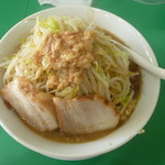 今を粋ろ - ラーメン(ヤサイマシ)750円