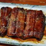 大番 - ウナギの蒲焼き(550円)