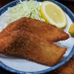 大番 - サーモンフライ(350円)