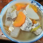 大番 - 大番汁(250円)