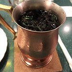 珈琲専門館 伯爵 - アイスコーヒー