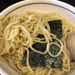 中華そば しながわ - つけそば、塩、味玉付き