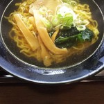サンセットハウス - 半ラーメン
