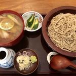 蕎麦切り あなざわ - 