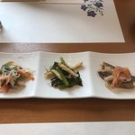 肉処 和匠 - お通し