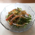 肉処 和匠 - 水菜のサラダ
