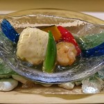 彩懐石 わらび高砂 - 煮物あんかけ
