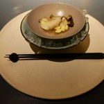 INUA - あわび　天然あわびとハスの実