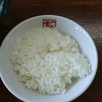 一品堂 - 無料の白飯