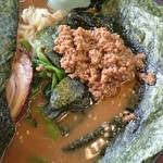 一品堂 - 海苔の下には(*´ω｀*)