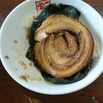 一品堂 - チャーシューも移植(*´ω｀*)