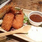 おらい - アジフライ