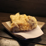 七里庵 - 2018年8月再訪：とり天☆