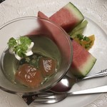 駒ヶ岳グランドホテル - 果物