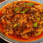 中国菜 オイル - 四川麻婆豆腐ランチ