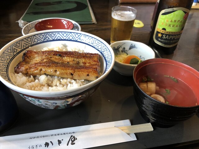 かど屋 すすきの 市営 うなぎ 食べログ