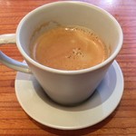 Torattoria Tsukiji Tomina - ホットコーヒー