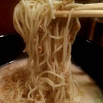 Hakatatonkotsunitamamuryoukaedama - 替玉　麺　リフト