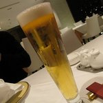 上海老飯店 - 生ビール　