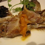 上海老飯店 - 上海蟹の老酒漬け