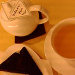 ルピシア - ガトーショコラパウンドケーキと紅茶