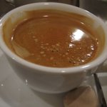 Torattoria Eterunita - お水とコーヒー
