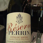 オーグードゥジュール メルヴェイユ - Cotes du Rhone シラーのPerrin Réserve Rouge 　ｂｙ すぷちん