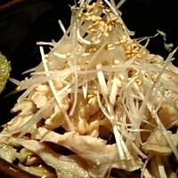 博多もつ鍋 やま中 赤坂店 - 酢もつ