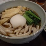 手打ちうどん　東行 - 冷たい・おろしきざみうどん　大盛り　＠８００円