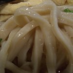 コシの強い地粉麺