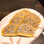 馬桜 - 辛しレンコン