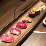 馬桜 - 馬肉寿司