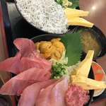 沼津港海鮮食堂サマサ水産 - 