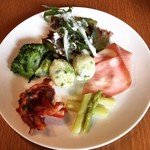 ZUZU - 前菜盛り合わせ