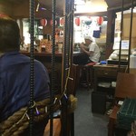 大島ラーメン - 内観