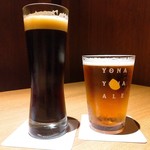 TOKYO CRAFT LAND 銀座 - クラフトビールさん達。アフターダークとよなよなエール♡飲みやすい