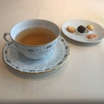 ラルテ沢藤 - ★7プティフール＆カモミールティー