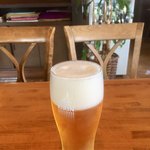 レストランカヤ - グラスビール