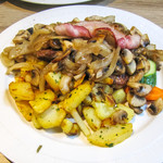 Restaurant Ratsstube - Schweinerückensteak