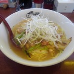 ラーメンむねちゃん - ネギ塩ラーメン