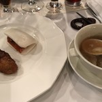 南国酒家 - スープ、北京ダック