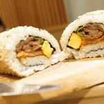 本気焼肉 肉とめし 肉寿司 - 