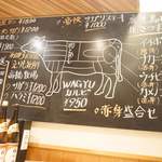 本気焼肉 肉とめし 肉寿司 - 