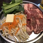 肉屋の正直な食堂 - 