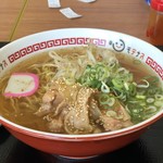 えびのパーキングエリア上り線スナックコーナー - 和風日南とりラーメン♪