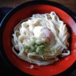 いりこぶ家 - 温玉ぶっかけ（中）