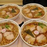 天空 - 麺ダブル×４