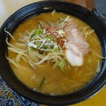 麺処 中むら - 味噌拉麺700円