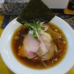 麺処 中むら - 醤油拉麺650円