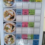 天空 - メニュー